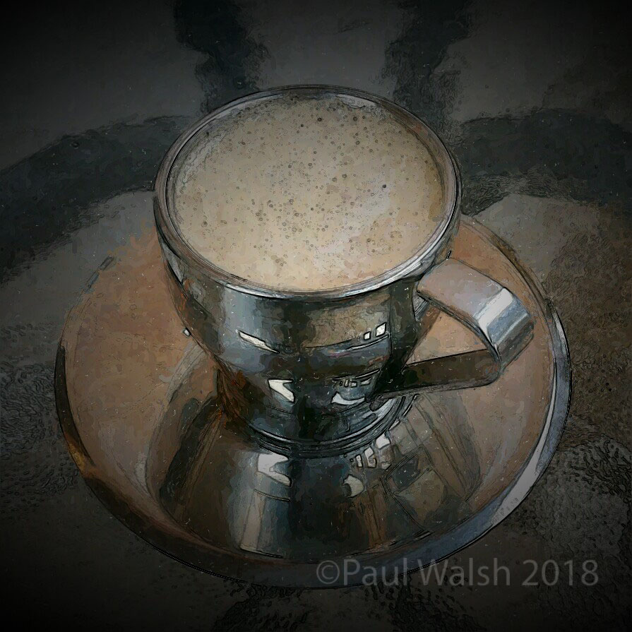 Coffee &amp; Stainless Steel