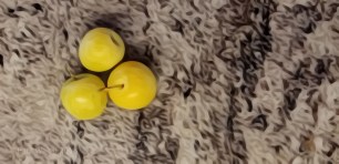 Yellow Ontario Plums
