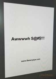 Printing &amp; Dieting