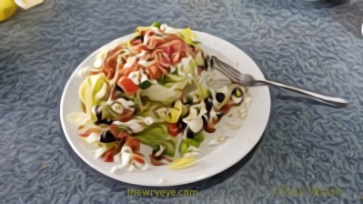 Greek Salad Fast Breaker