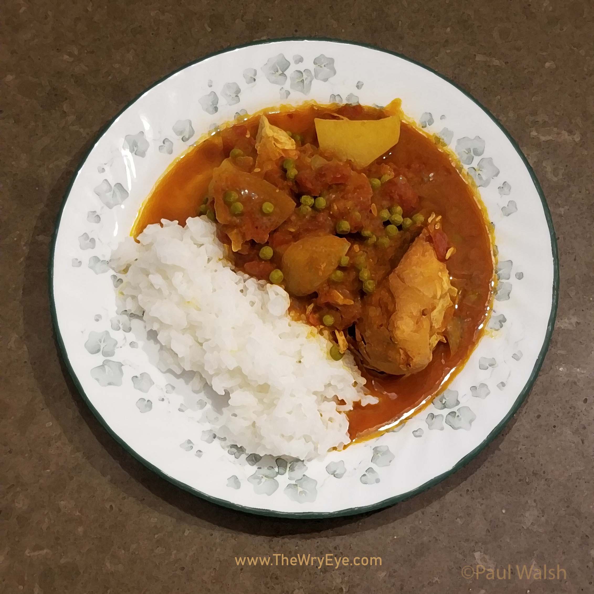 Instant Pot Chicken Curry